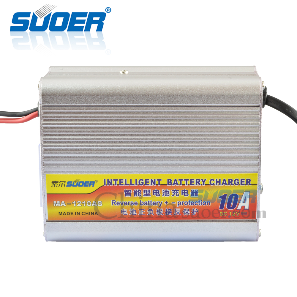 AGM/GEL Battery Charger - MA-1210AS